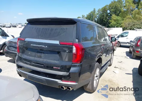 2025 GMC Yukon 2Wd Denali из США, поврежденный, VIN 1GKS1DRL7SR193647